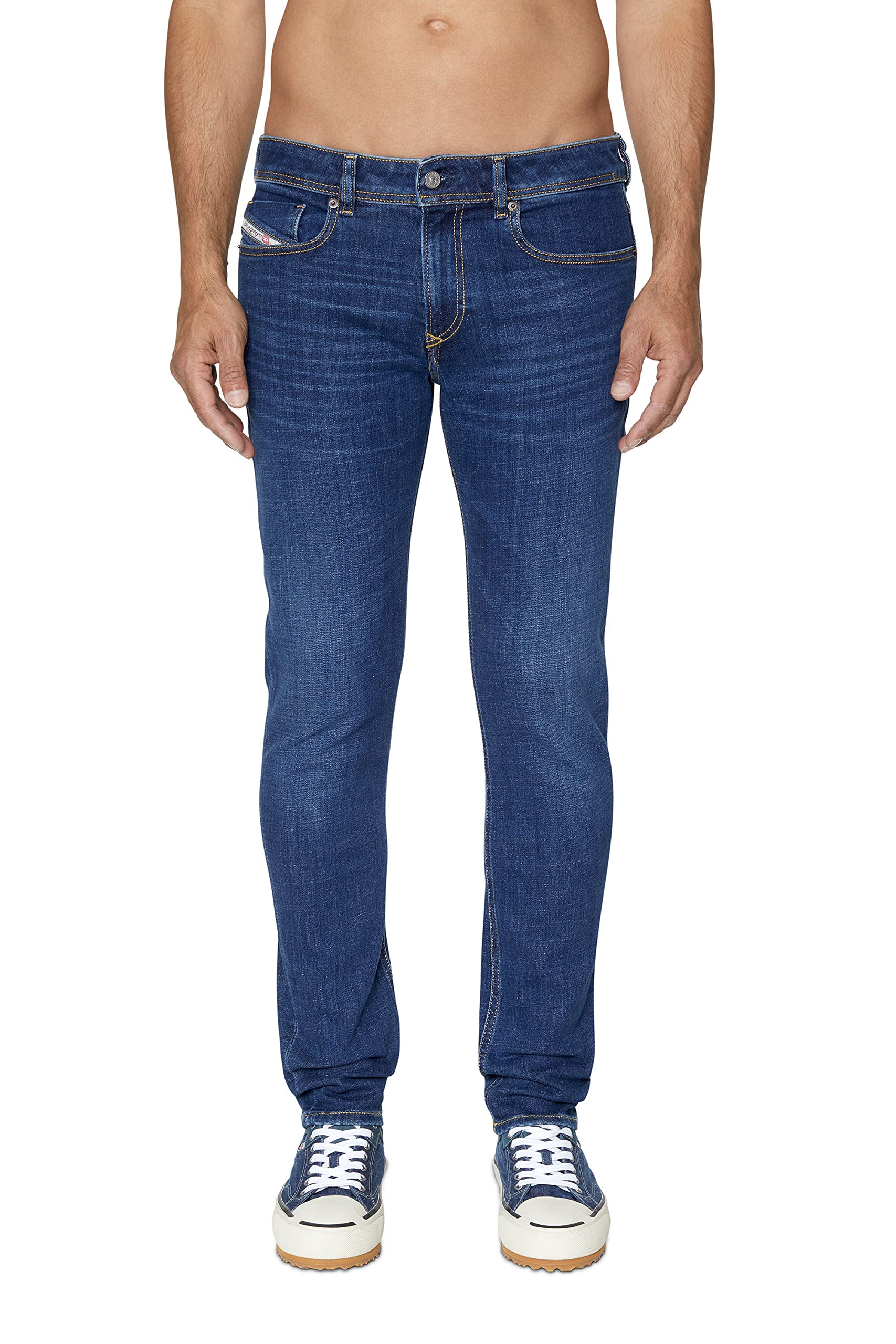よけす！　DIESEL 1979 SLEENKER W30 L32 Diesel jeansy 1979 SLEENKER L.32 TROUSERS męskie A03594