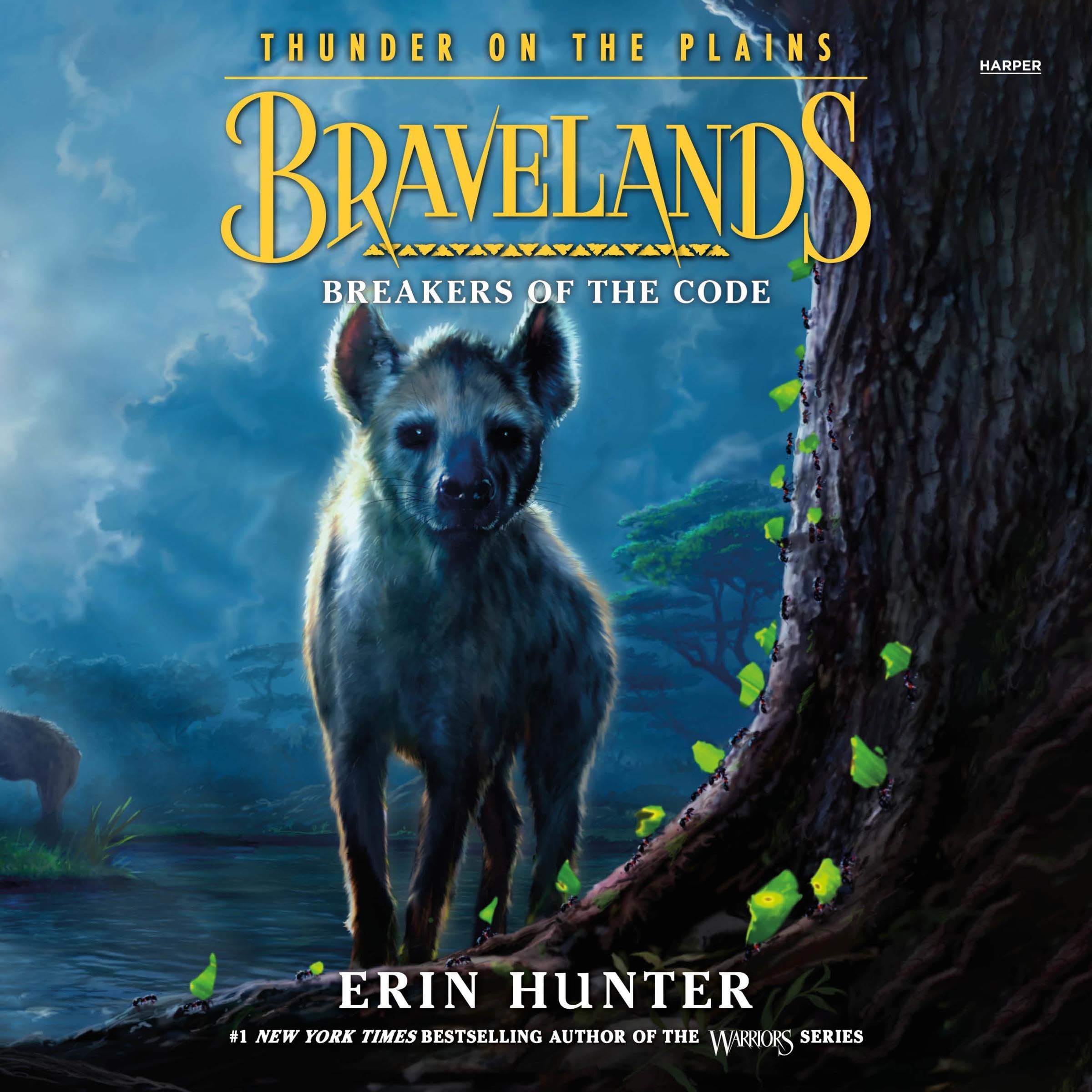 Cover art for Bravelands: Thunder on the Plains #2: Breakers of the Code