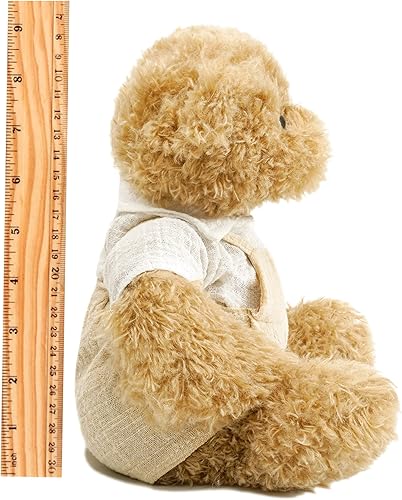 Miniatura 6 de Nleio - Oso de peluche de peluche de 117 pulgadas lindo animal de peluche con disfraz pequeño oso de peluche para niños bebés novia regalos para el