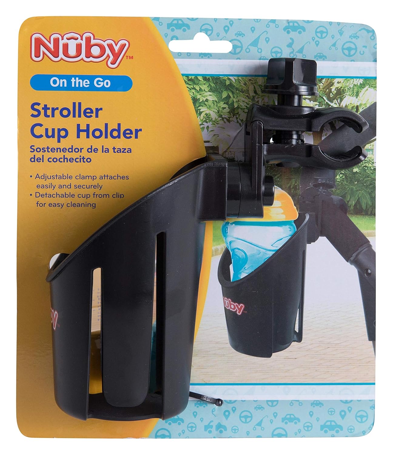 nuby stroller cup holder