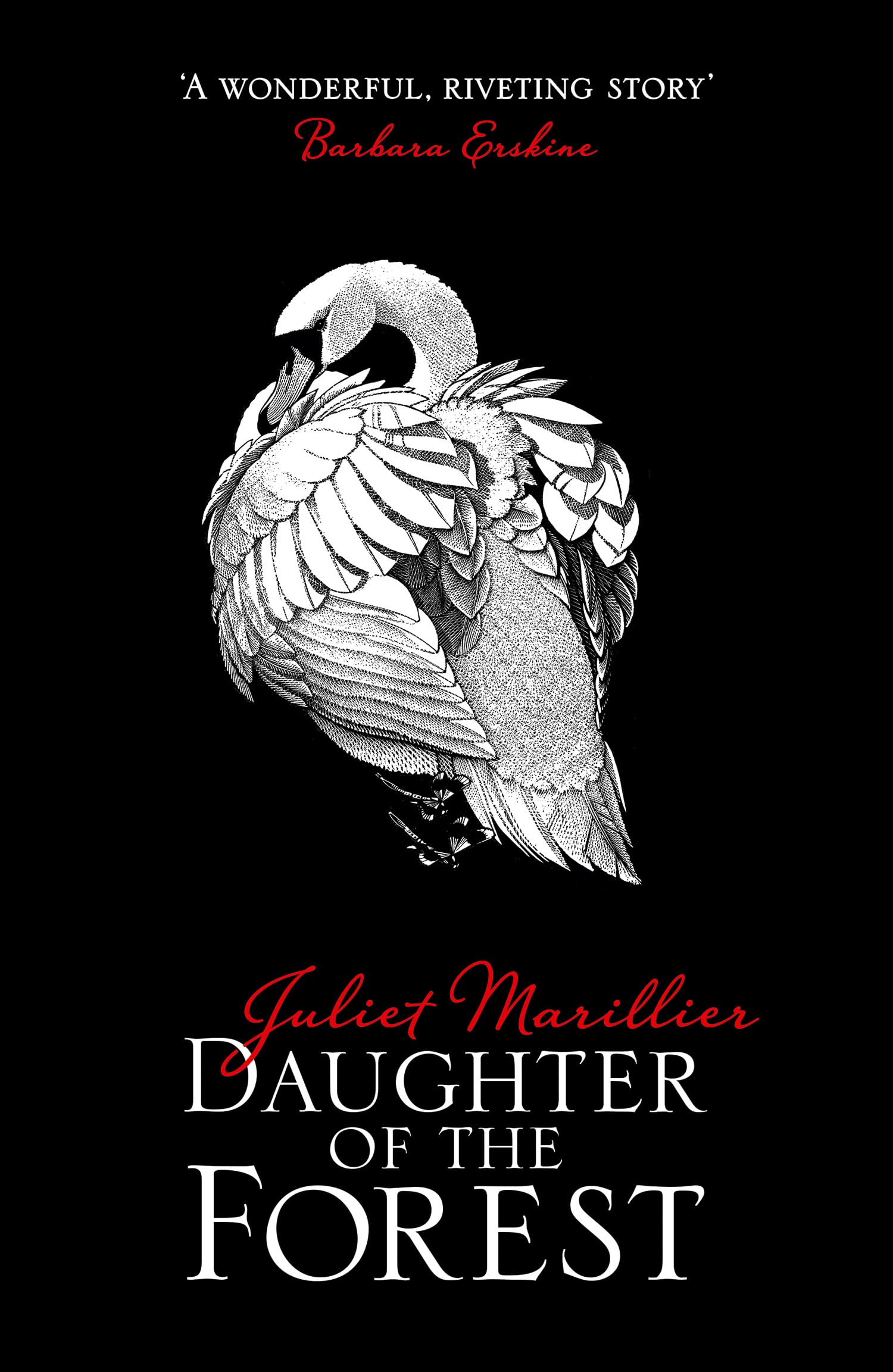 Daughter of the Forest: A Spellbinding Celtic Fantasy Novel of Dark Magic and Forbidden Love: Book 1 (The Sevenwaters Trilogy)