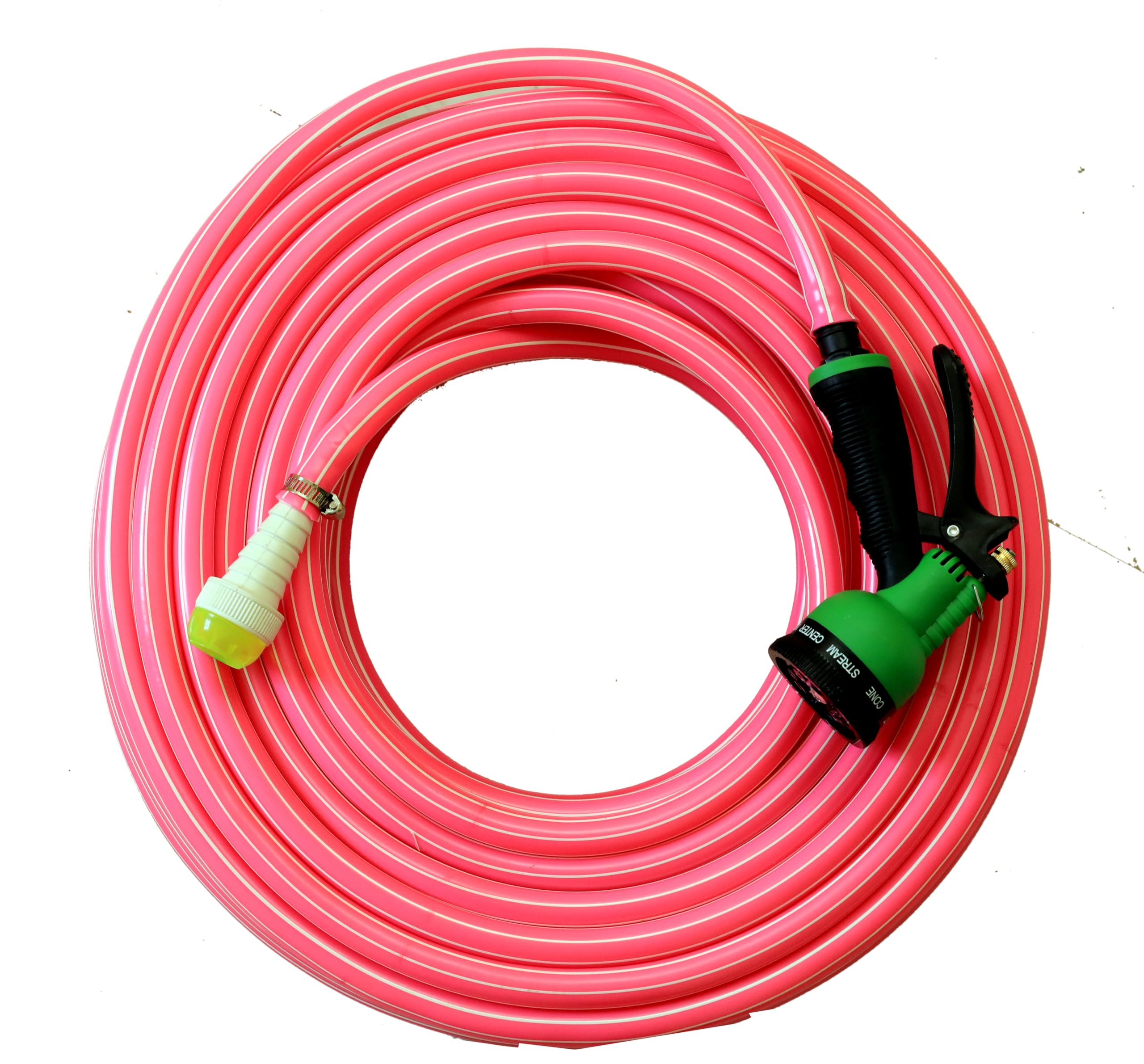 MANOMAY 15 Meter 0.5 Inch PVC Garden Hose Flexible Water Pipe with 8 Mode Spray Gun, Connector & Clamps, Garden hose pipe for Watering Garden, Car washing, Cleaning (B0D81C5FCY) Amazon Price History, Amazon Price Tracker