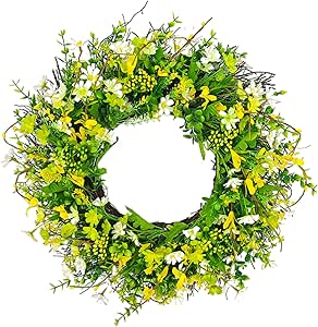 Rehobo - Ghirlanda Funerale In Seta Artificiale, A Forma Di - Foto 9