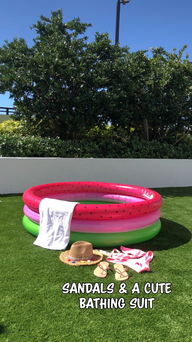 Inflatable Pool Toys PoolCandy Inflatable Pool Butterfly Garden