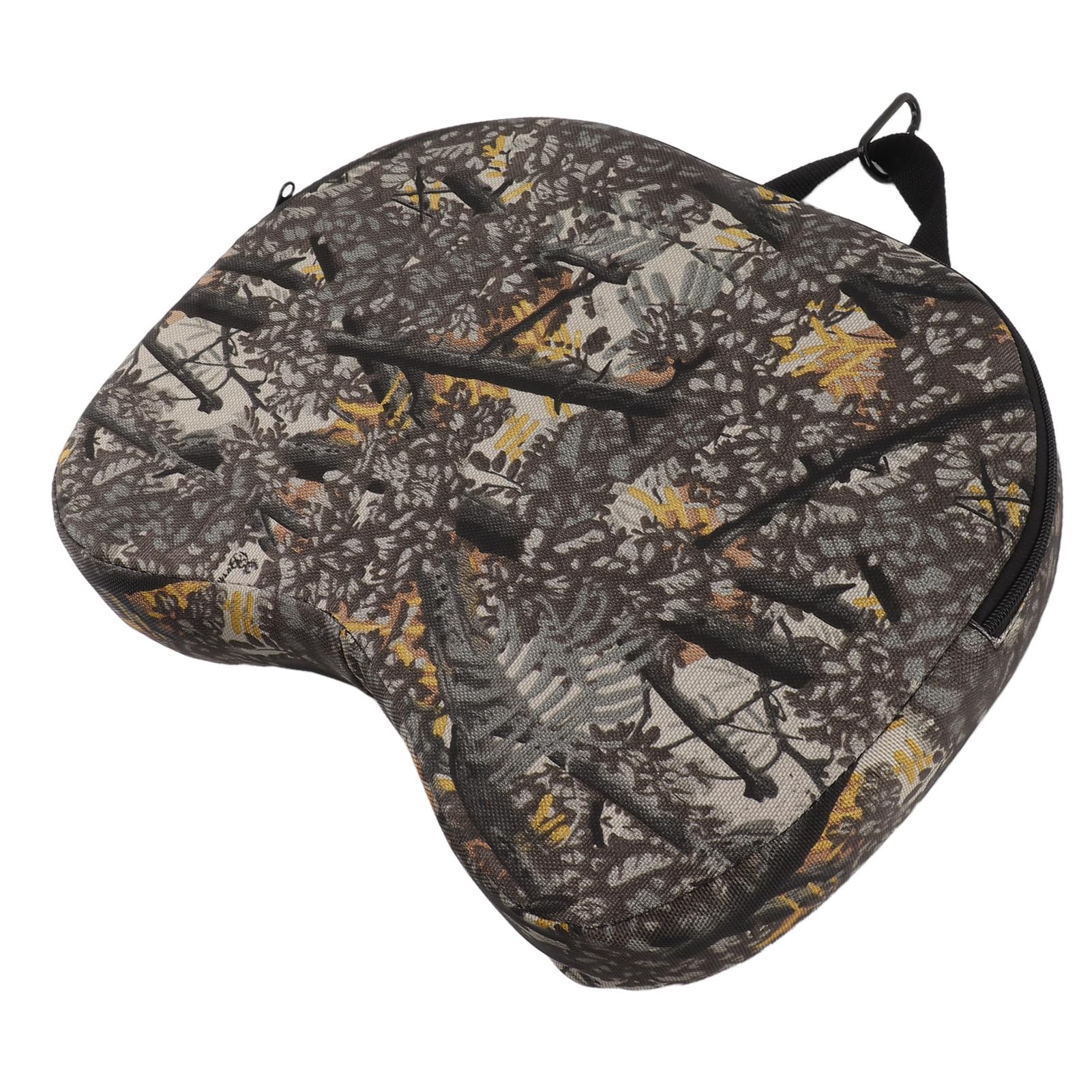 gernie Tragbares Jagd-Sitzkissen, 39,9 X 31,8 X 7,6 cm, Verdickendes Outdoor-Kissen, Konkaves Tarn-Sitzkissen für Jagd, Camping, Stadion, Outdoor-Sport, Angeln