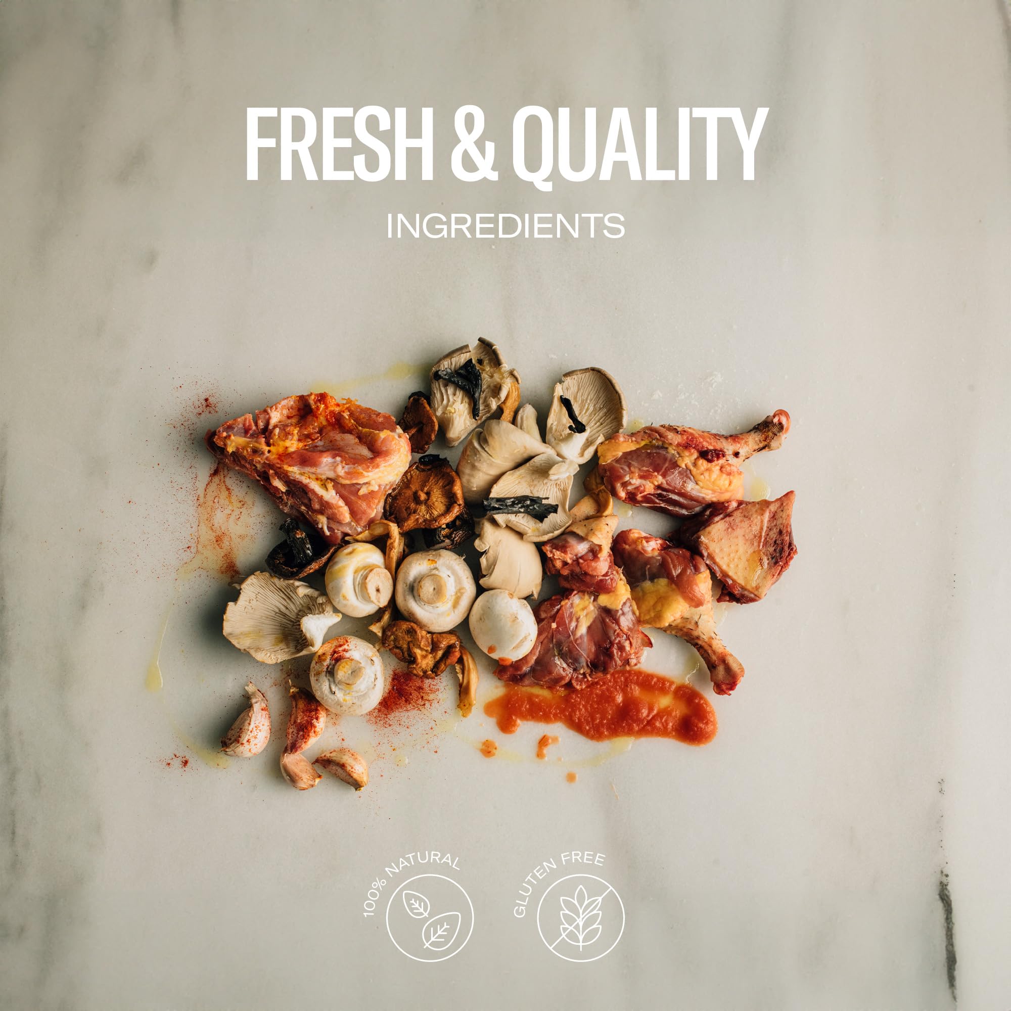 EL PAELLER - Préparation Paella de Canard et Champignons | Ingrédients 100% Naturels | Pour 2-3 Personnes | Facile à Préparer en seulement 18 Minutes | Sans Gluten