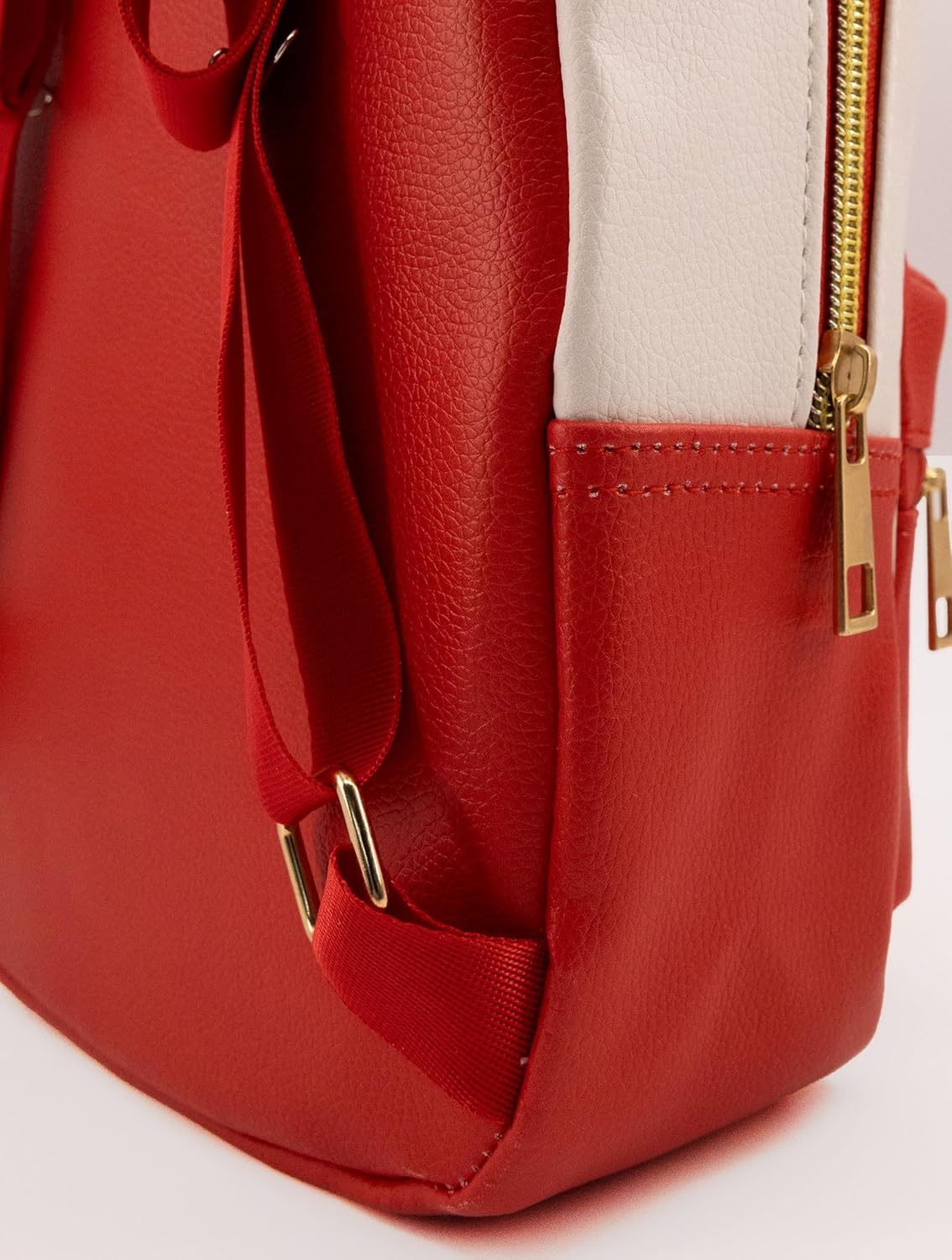 Disney Mickey Mouse Backpack for Women, Men, Unisex | Cute PU Leather 10" Mini Backpack Purse - Image 5