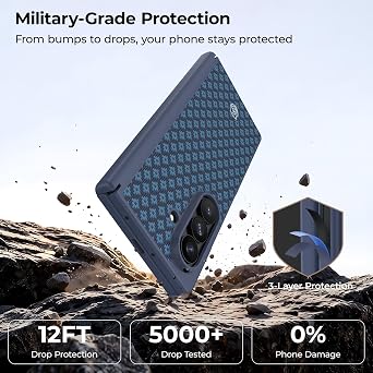 BENKS for Galaxy Z Fold 8 Ultra Case with Screen Protector & Hinge Guard