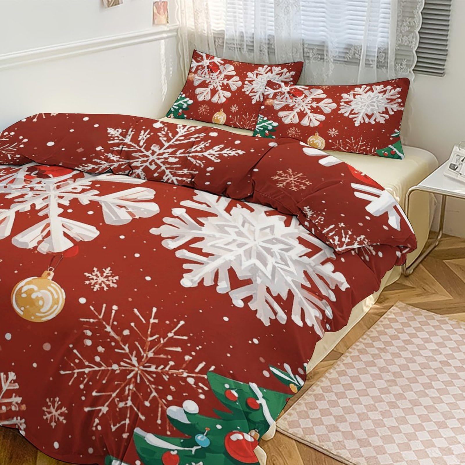 Housse de couette pour grand lit, créez un cocon de douceur dans votre chambre