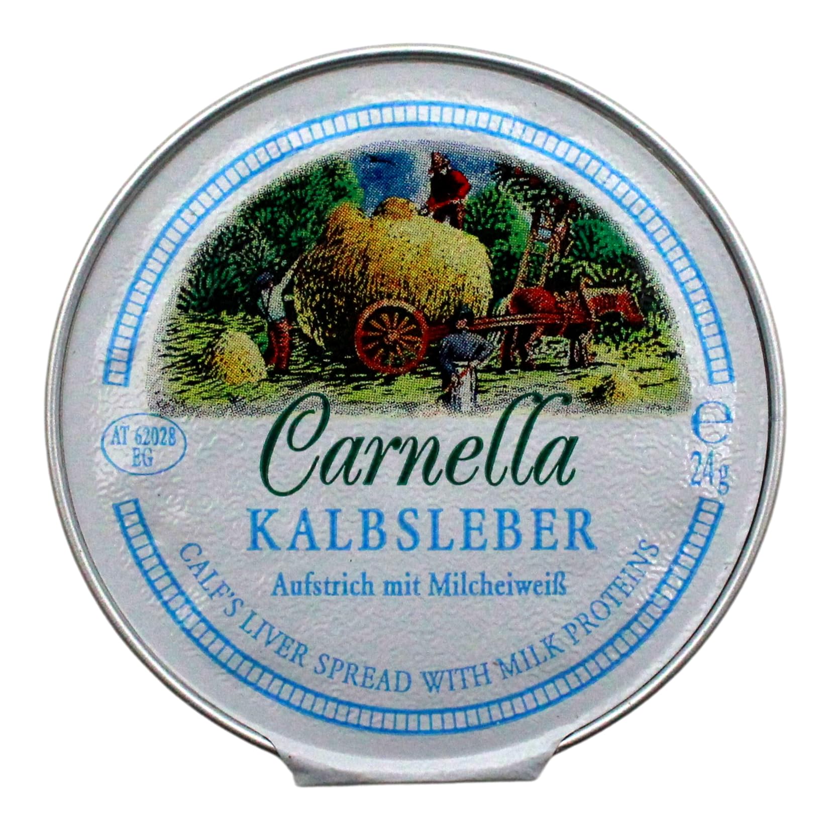 Carnella - Fleischaufstrich Portionen - Mix Sortiment - 60 x 24 g