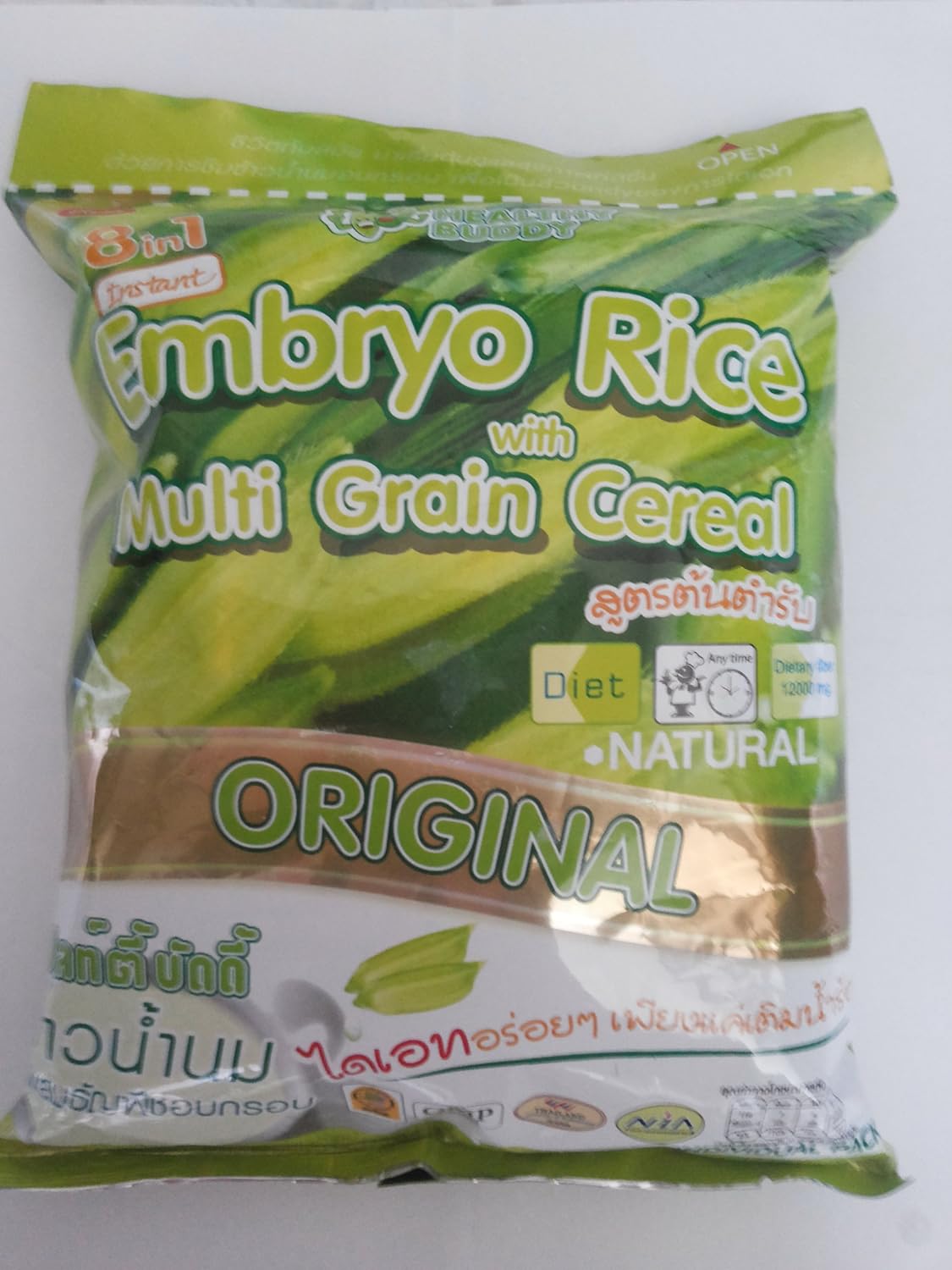 Whole grain Embryo Rice with Multi Grain Cereal,Dietary