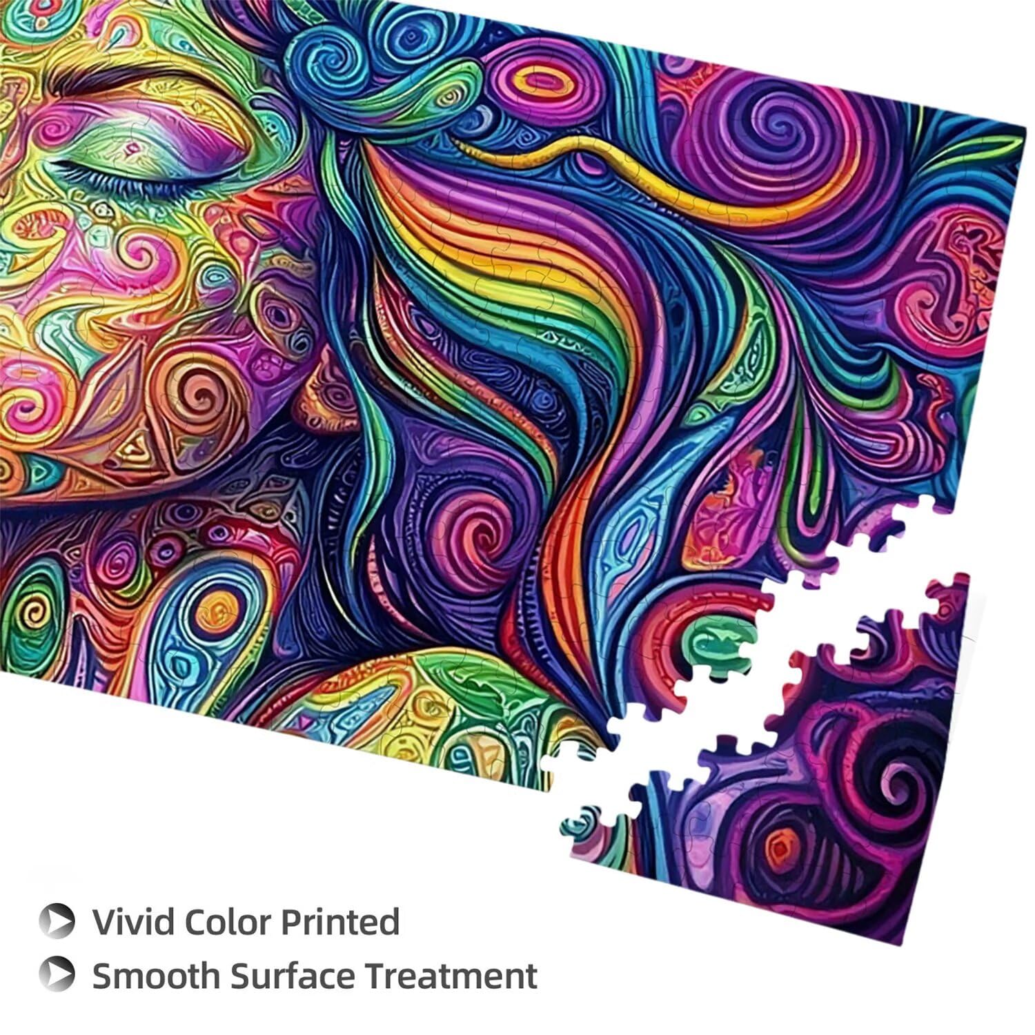 Puzzle dla dorosłych 1100 elementów, kolorowe puzzle dla kobiet, dla dorosłych klasyczne puzzle i od 14 lat junior, rodzinna rozrywka domowa puzzle prezent 87x42cm l-65