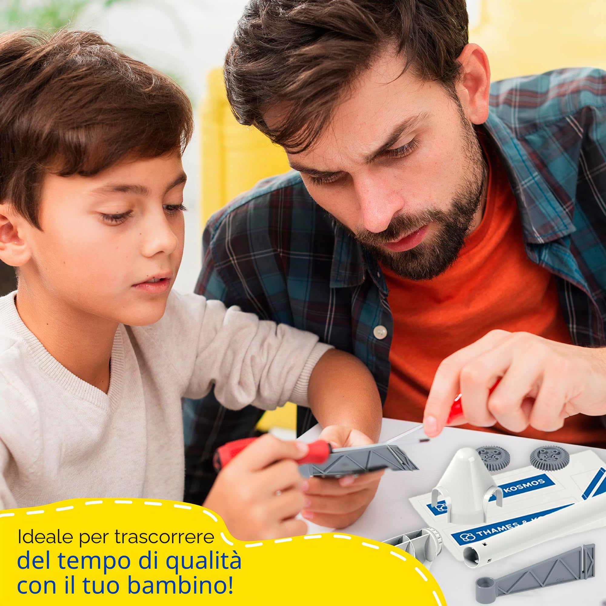 Thames & Kosmos , 627929 , Wind Power , Build A Realistic Wind Turbine To Harness Power , Experiment Kit , Physics Kit , For Ages 8+