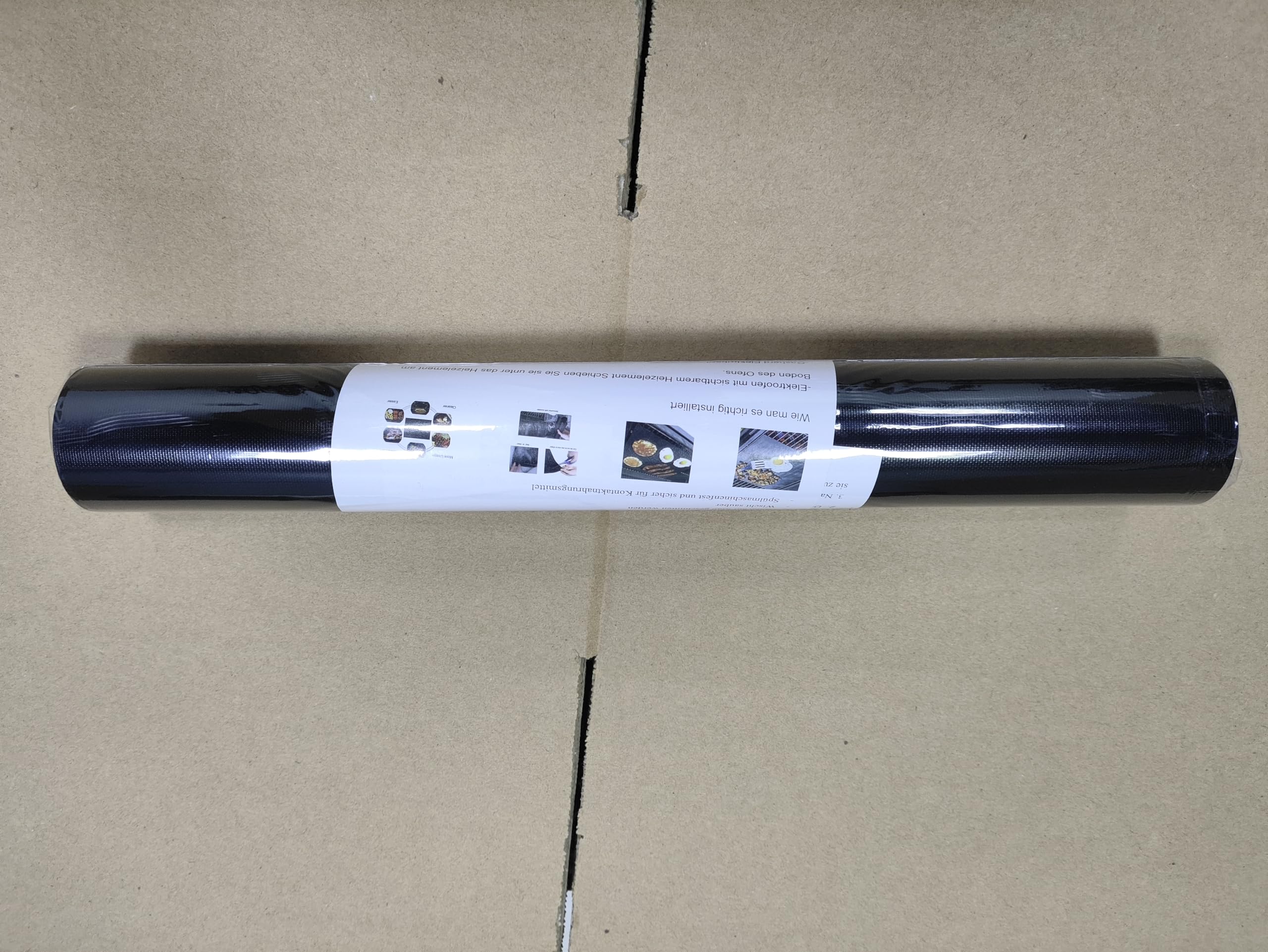 Grandi inserti per forno, 3 pezzi, robusti inserti per forno in teflon