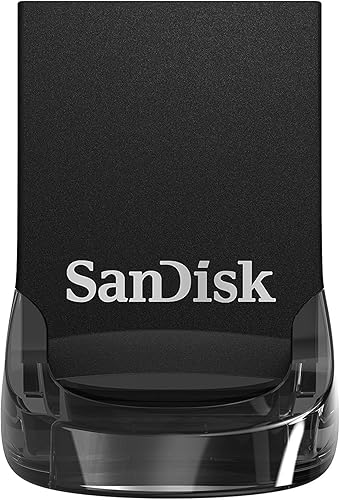 Miniatura 2 de SanDisk Unidad flash USB 3.1 de bajo perfil Ultra Fit de 64 GB (paquete de 2) SDCZ430-064G-G46 Pen Drive con (1) Lanyard Everything But Stromboli