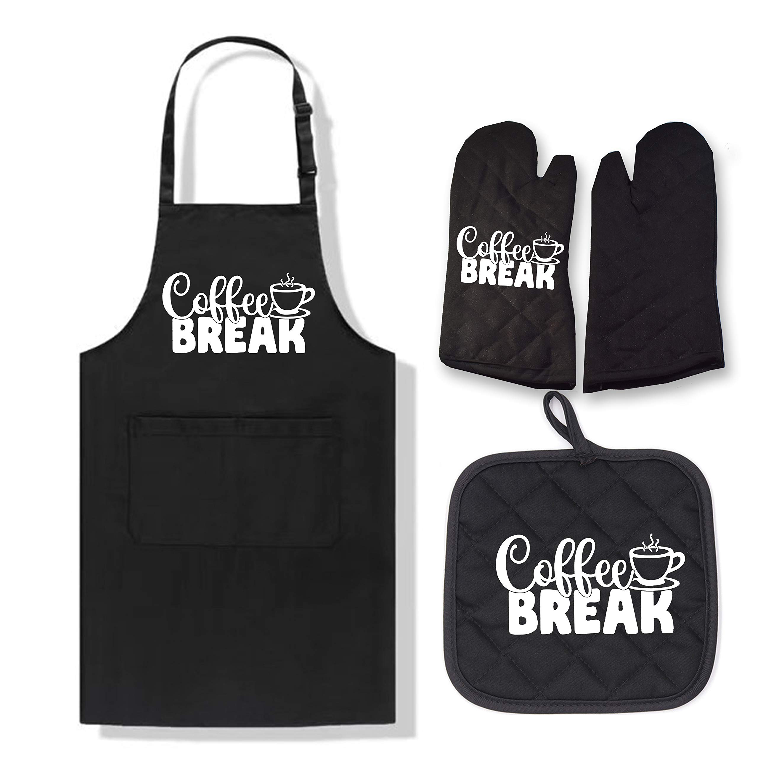 Tablier de cuisine extra large pour café et restaurant de style simple