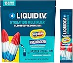 Liquid I.V. Hydration Multiplier - Popsicle Firecracker | Electrolyte Powder Drink Mix | 1 Pack (16 Servings)
