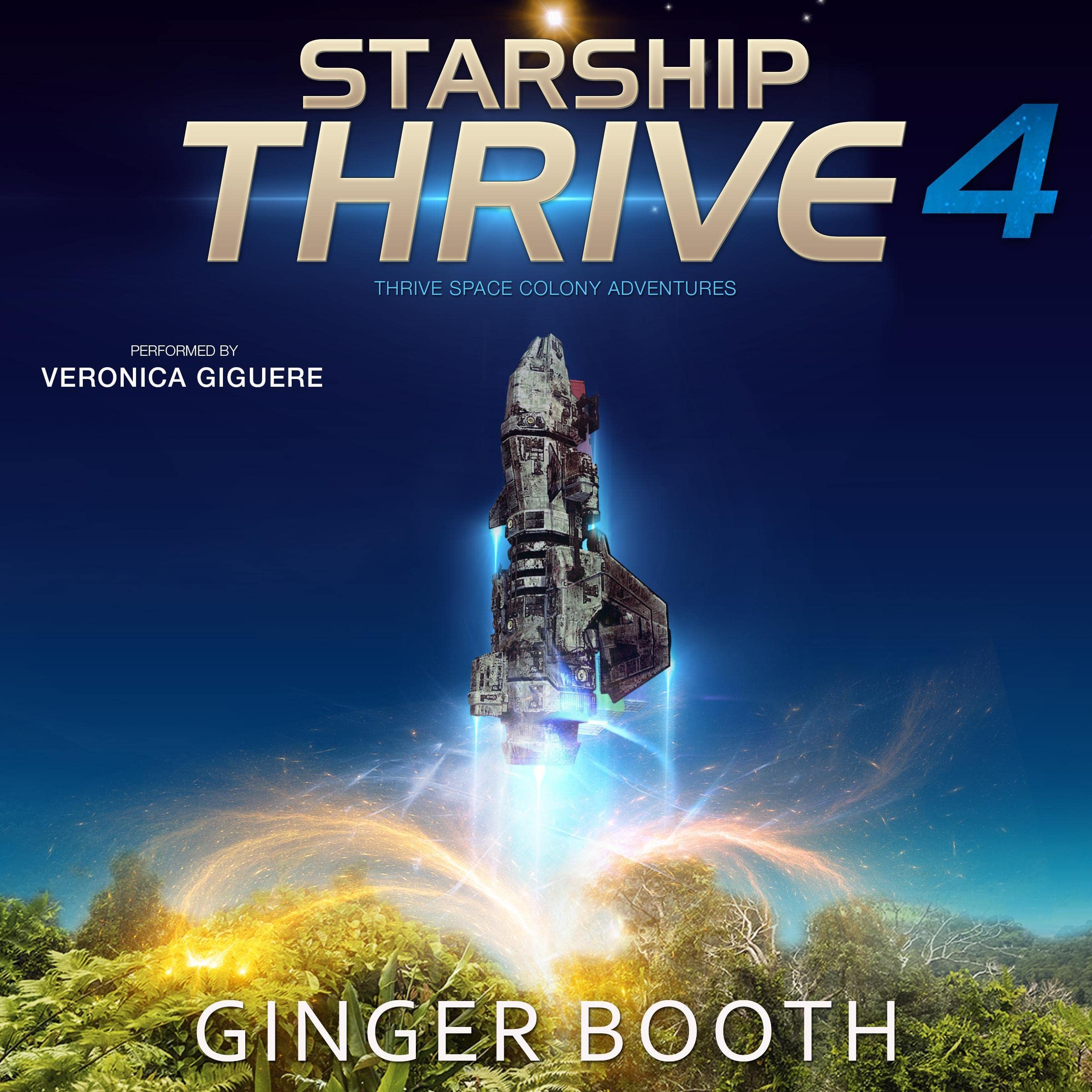Cover art for Starship Thrive