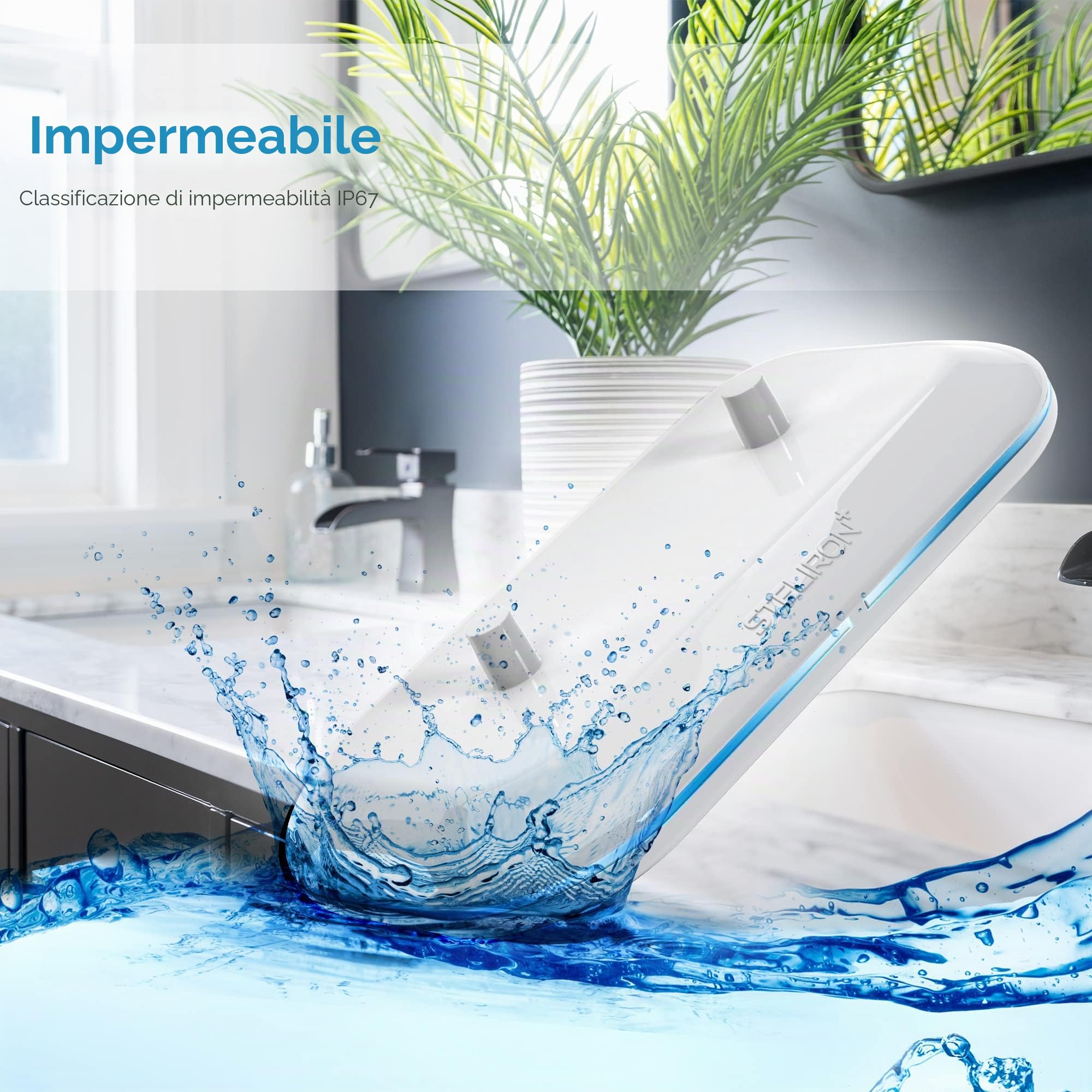 GALVANOX Caricatore 2-in-1 per spazzolini elettrici Philips Sonicare, compatibile con modelli ProtectiveClean 4100, 6100, Kids e altri – Sostituzione per base HX6100, base di ricarica impermeabile