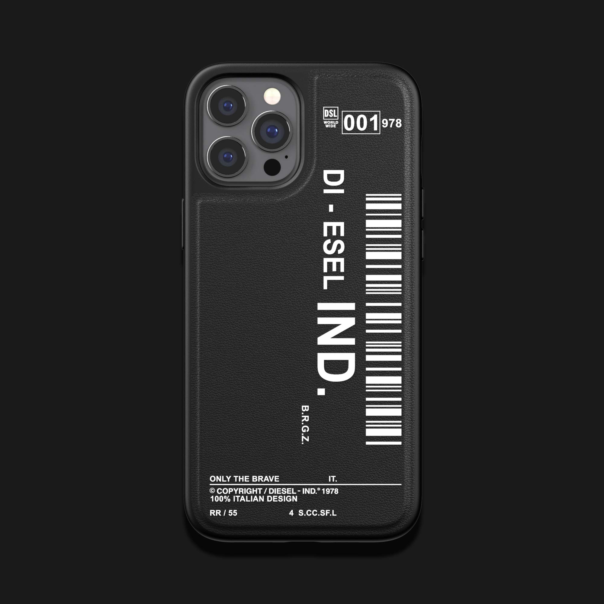 Cover Diesel per iPhone 12 Pro Max - Holographic multicolore