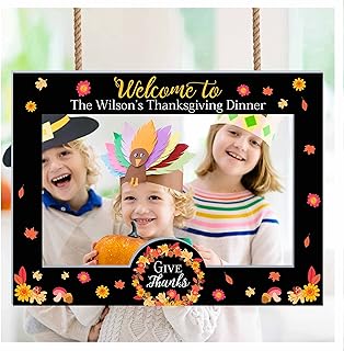 Fall Leaves Thanksgiving Party Photo Booth, Fall Season Decor, Thanksgiving Photo Booth Prop, Fall Photo Booth Prop, Thanksgiving Party, Autumn Leaves Decor, Poster Print Sizes 36x24 and 48x36