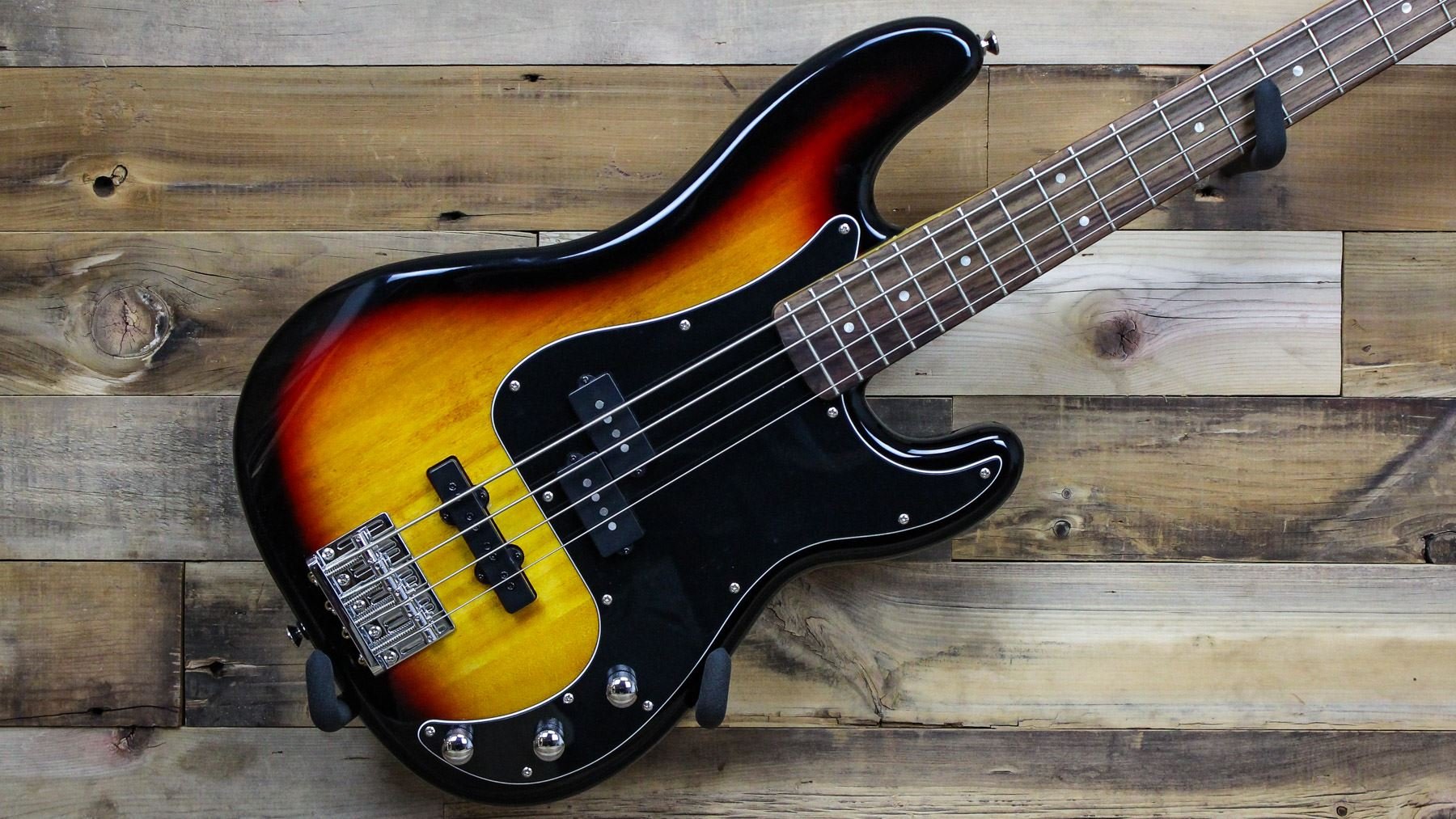 Fender Squier Vintage Modified PJ Precision Bass Guitar : Amazon