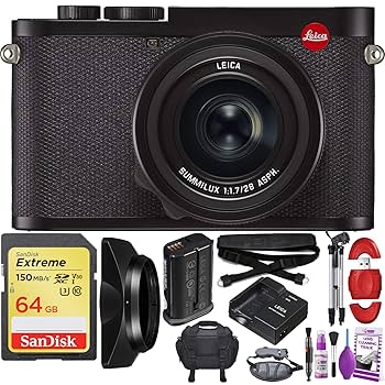 Amazon.com : Leica Q2 Digital Camera with Summilux 28mm f