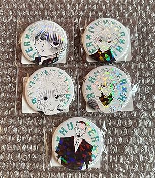 Amazon.co.jp: ハンターハンター オールスター缶バッジ オル缶 HUNTER Amazon.co.jp: ハンターハンター オールスター缶バッジ オル缶 HUNTER