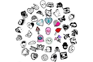 Gothic Shoe Charms for Adult