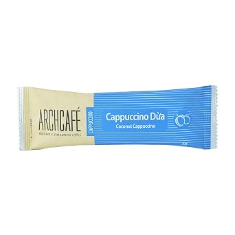 ARCHCAFE COCONUT CAPPUCCINO Vietnamese instant coffee 4in1
