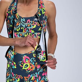 Amazon.com: Zoot Women's LTD Tri SLVS Fz Racesuit, Sleeveless