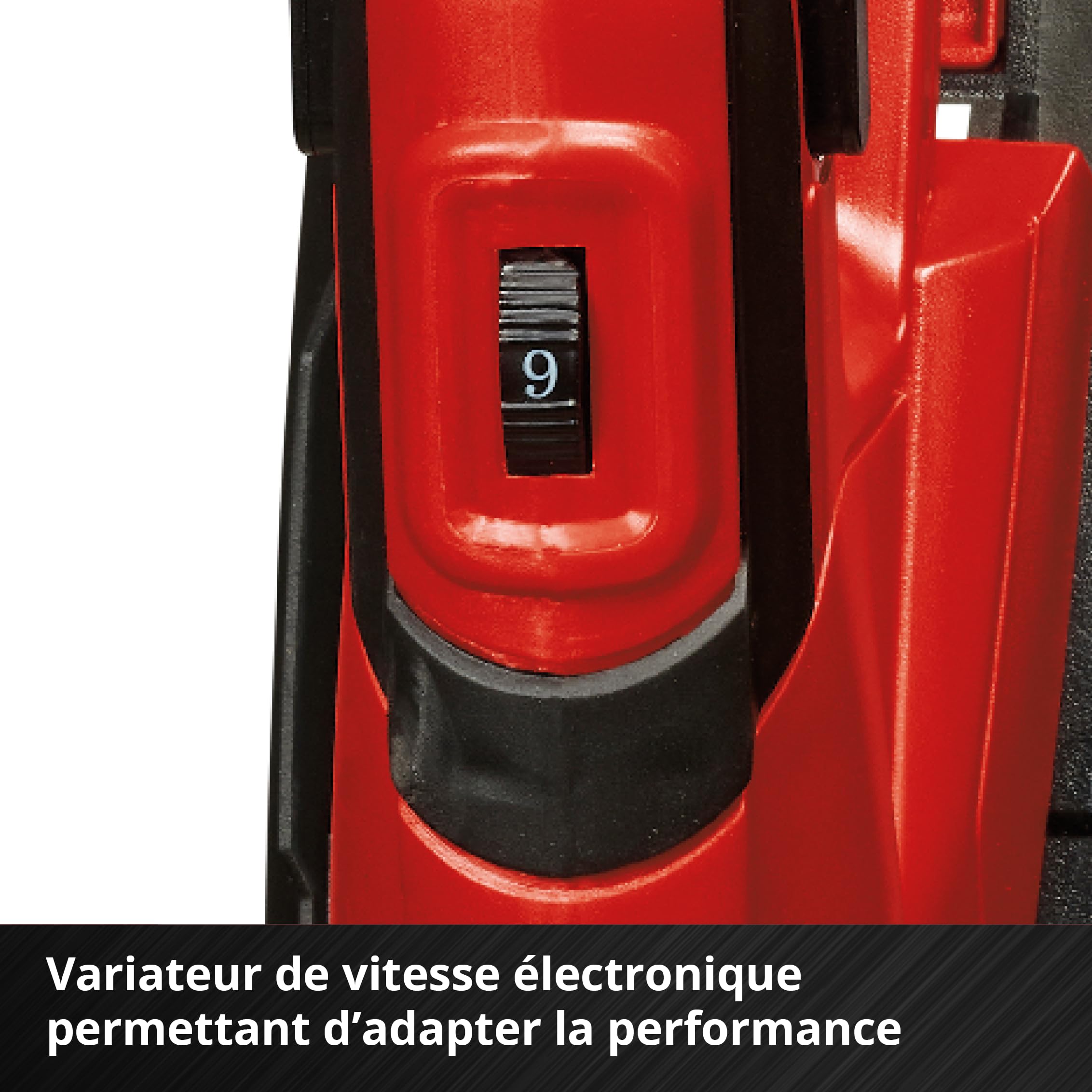 Einhell Motobineuse sans Fil GE-CR 18/20 Li E-Solo Power X-Change (18 V, régulateur de la Vitesse, Lame scarificatrice, poignée additionnelle) Livré sans Batterie et sans Chargeur