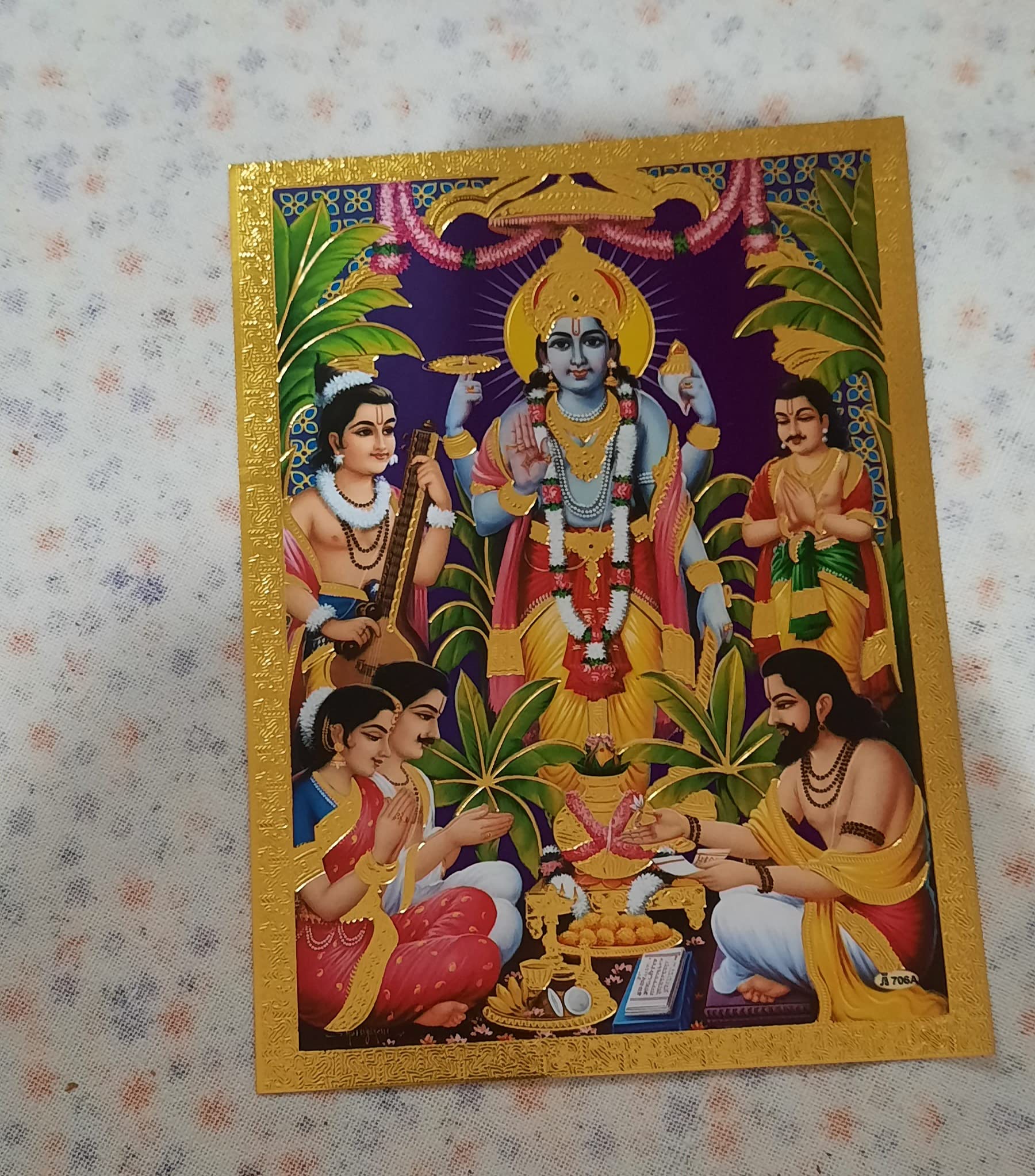 Jsg,satyanarayam puja kit samgari(30items)