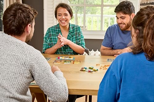 Vista 5 de Juego de mesa Asmodee Harmonies - Crea paisajes oníricos, juego estratégico y poético, divertido juego familiar para niños y adultos, a partir de 10