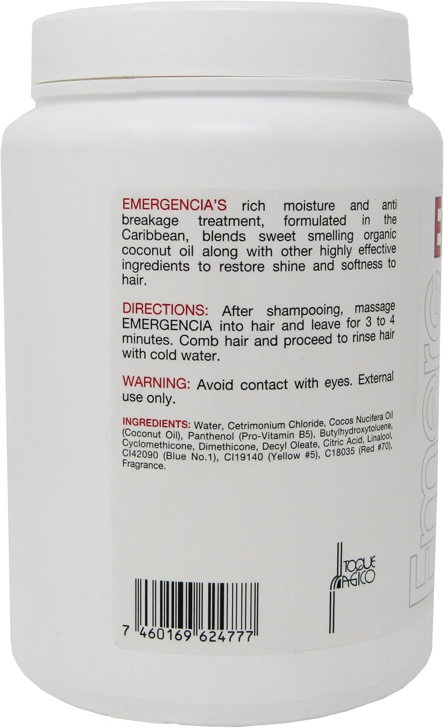 Toque Magico Emergencia Intense Moisture Split End Treatment, 56 Ounce - Image 3