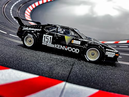 Miniatura 3 de Carrera 27754 BMW M1 Procar MK-Motorsport No.151 DRM 1986 Escala 132 Ranura analógica Coche Carreras Vehículo Evolución Slot Car Race Pistas
