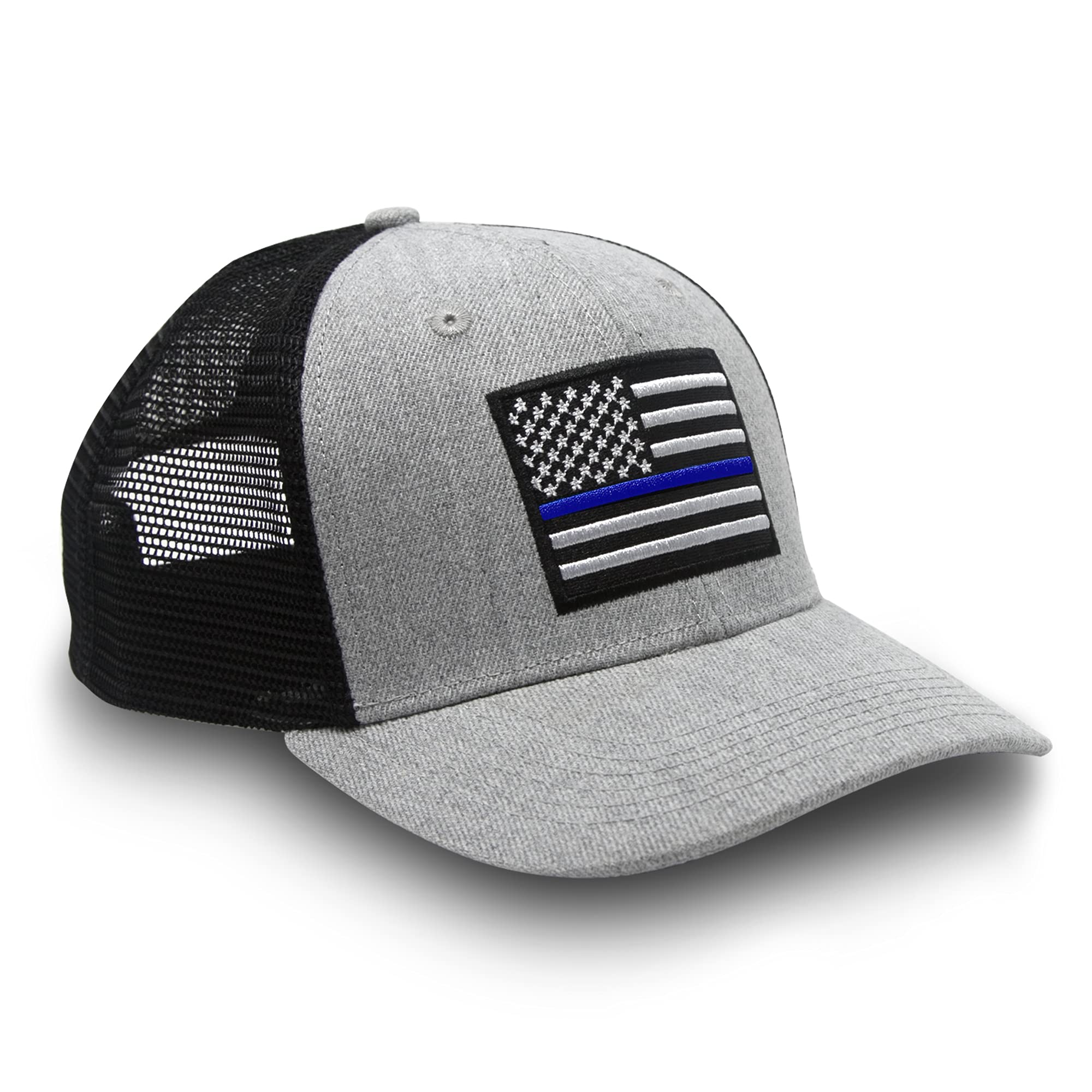 International TiePremium Snapback Trucker Hats. Solid. Quality.