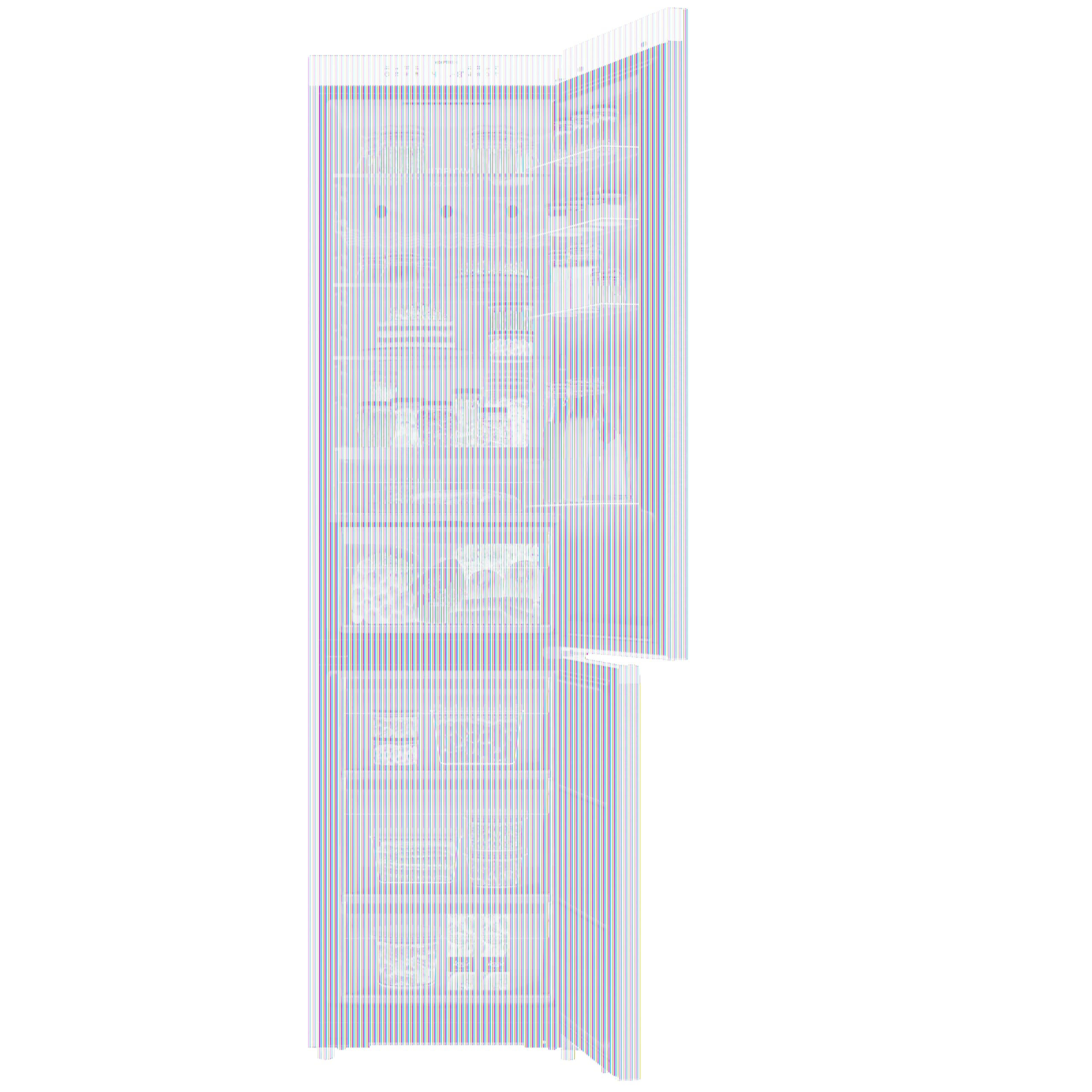 Gorenje NRB620C6X4WFE Kühl-Gefrierkombination Freistehend 413 Liter Total No Frost 34dB EEK C HxBxT 203x59,5x65,8cm Grau