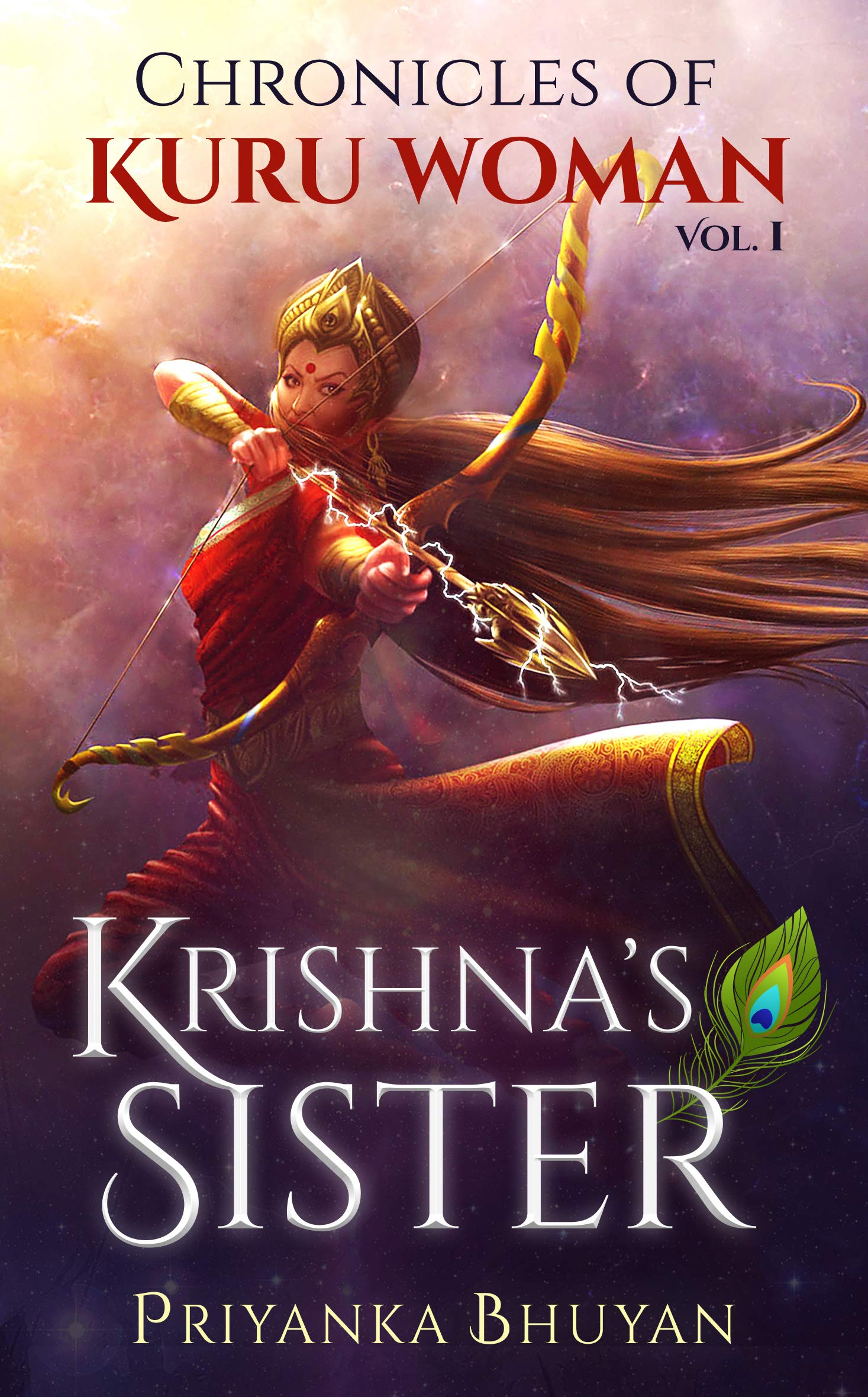 Chronicles of Kuru Woman Krishna's Sister Vol