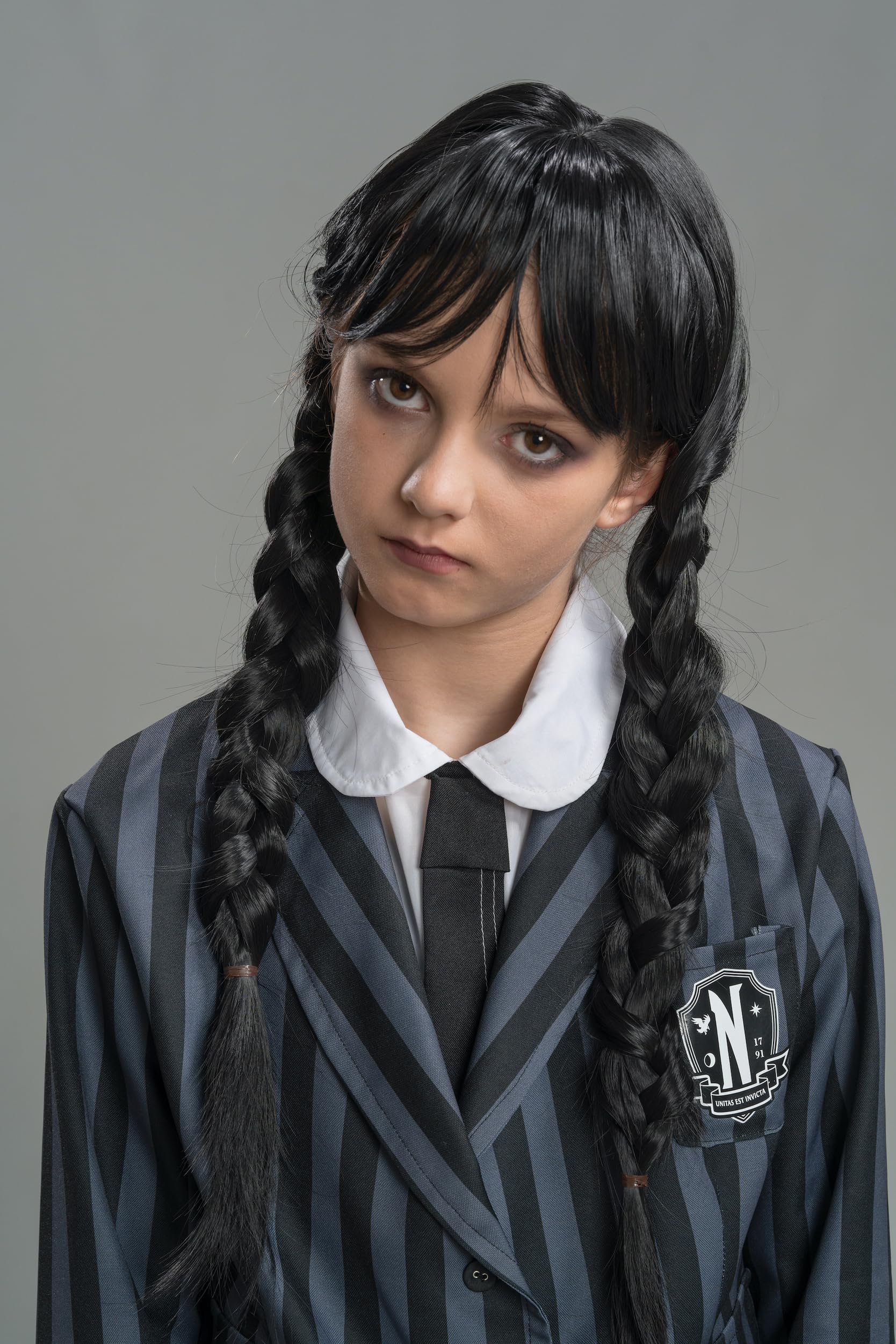 Chaks - mundurek szkolny Wednesday Addams, Akademia Nevermore