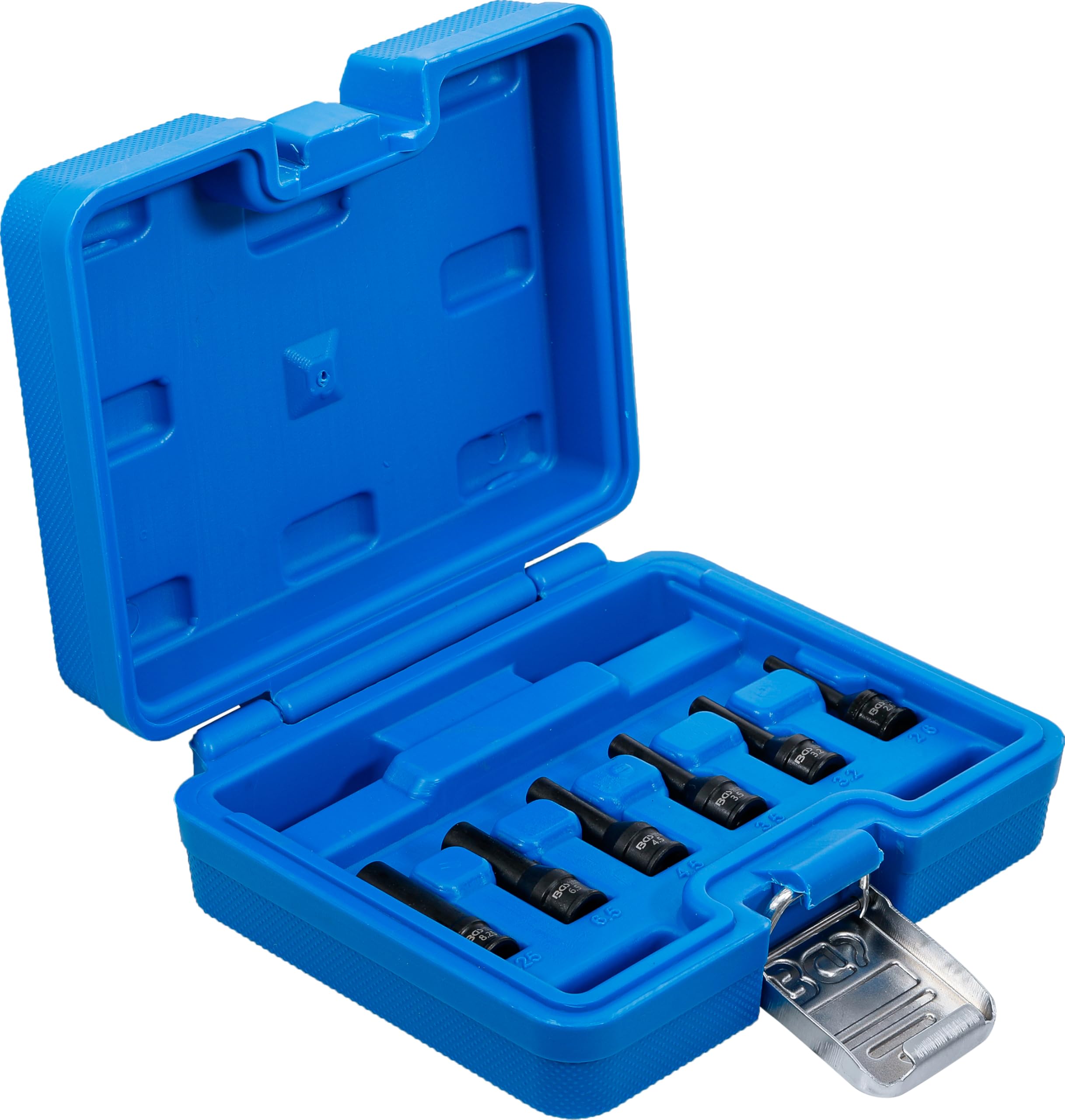 BGS 5290 | Jeu de douilles à séparer pour électrode de bougie de préchauffe | 6,3 mm (1/4") | 6 pièces