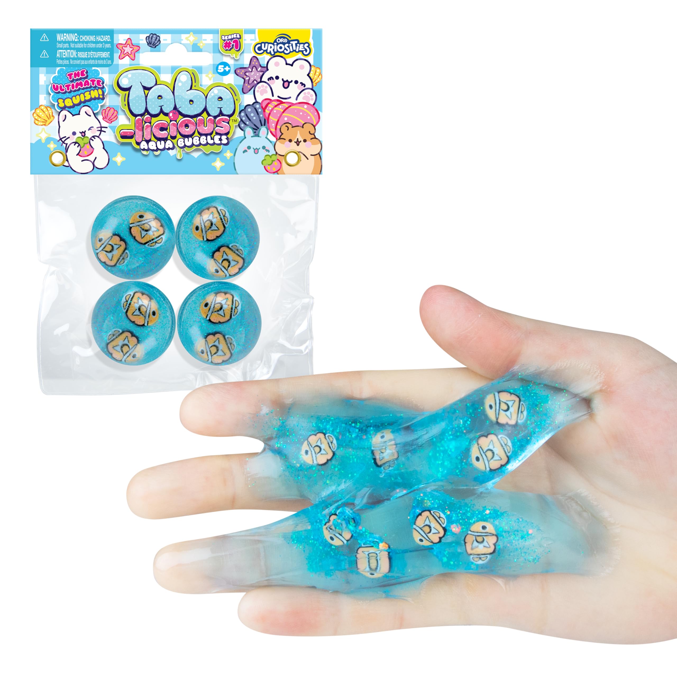 Amazon | ORB Tabalicious アクアバブル TABA スクイーズフィッシュ