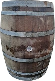 MGP Oak Wood Whole Wine Barrel, 26" D x 35" H