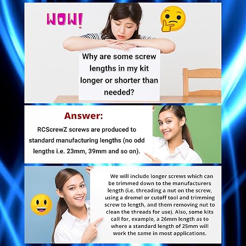 Miniatura 8 de RCScrewZ Kit de tornillos de acero inoxidable los112 compatible con Losi DBXL-E 1/5 para kit LOS05