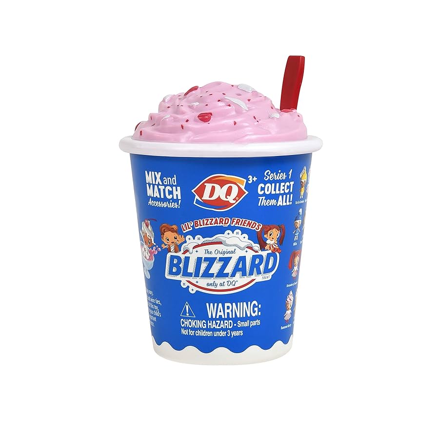 デイリークイーン　Dairy Queen DQ ブリザード アメトイ Dairy Queen Celebrates 85th Birthday with the Sweetest Gifts