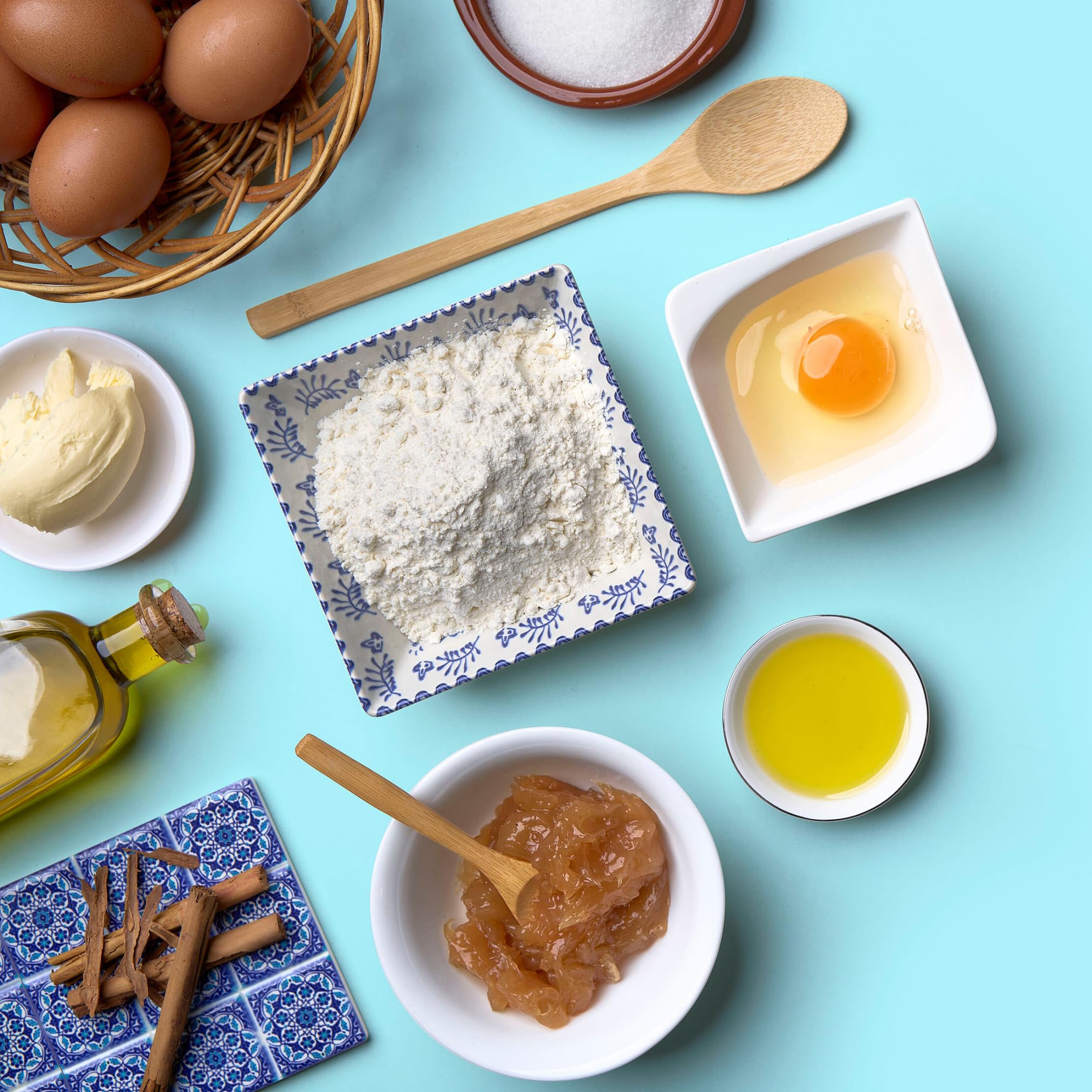 Maritoñi 20 Unidades - Regalo Gourmet de Granada, Dulce Granadino 70 Años Tradición - Galleta y Bizcocho, Producto Español Auténtico