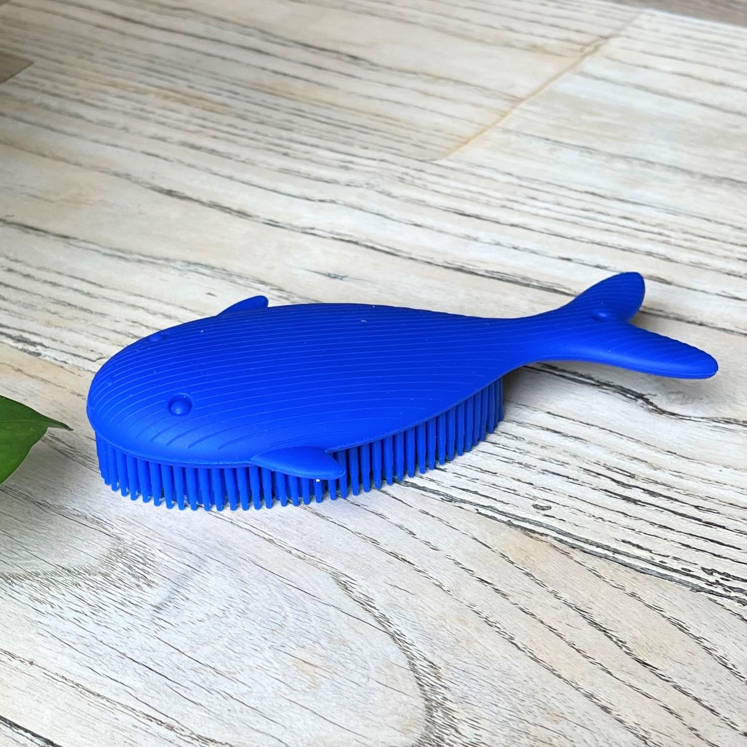 Premium Sensory Brush for Kids or Autism,Soft Silicone Body Scrubber,2 in 1 Sensory Room Occupational Therapy Brushes,Silicone Loofah,Pet Shower Brushes Bath Brush Shampoo Brush