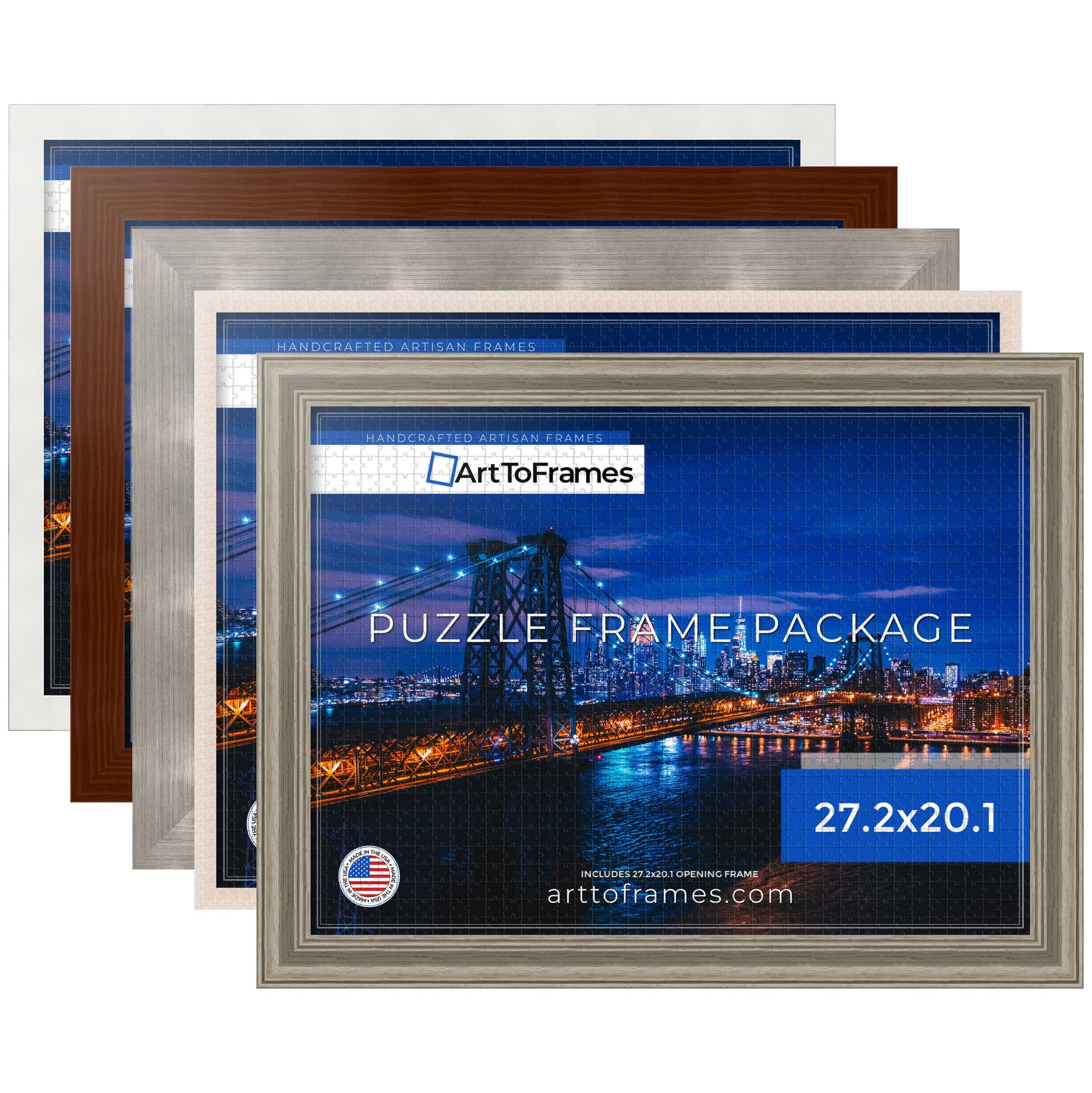 Amazon.com - ArtToFrames 27.2x20.1 INCH/69x51 CM Gold Frame for