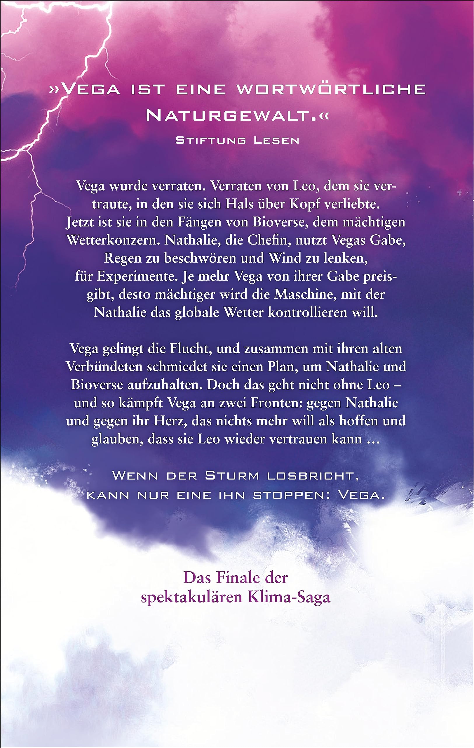 Vega 2 - Der Sturm in meinem Herzen: Das Finale der spektakulären Klima-Saga