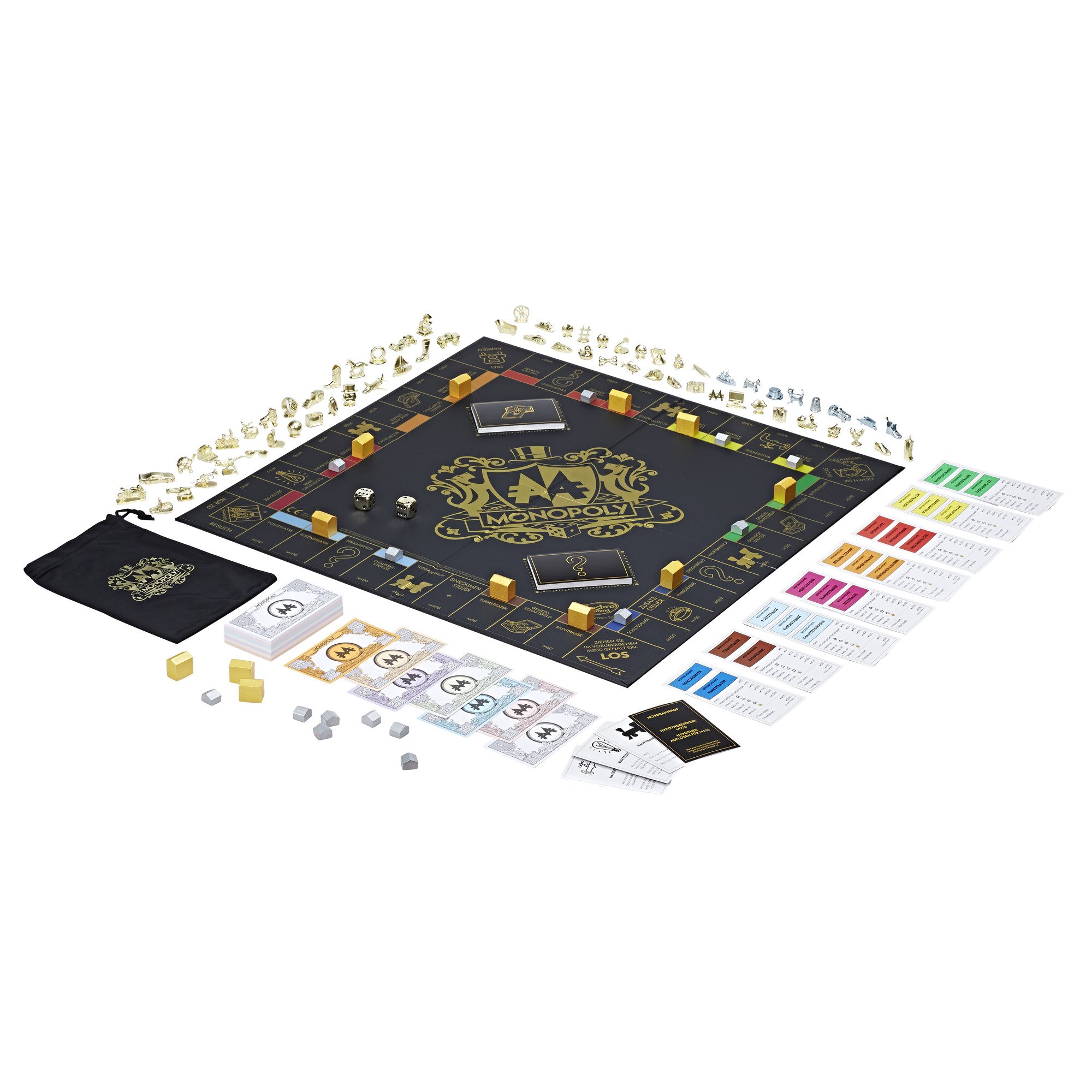 Hasbro Spiele C0729100 - Monopoly 64-Token Pack, Familienspiel